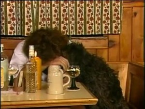 Vintage German saggy Big Tits Effie