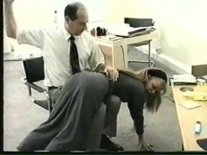 Another vintage spanking