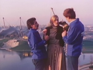 American tourist fucks a German housewife