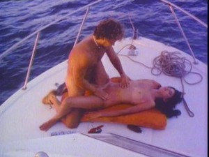 Vintage Orgy Action On A Boat