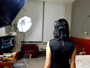 Sensual Woman Teases and Masturbates to