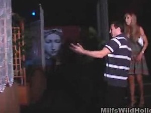 Milf Morgan Has A Holiday Fling