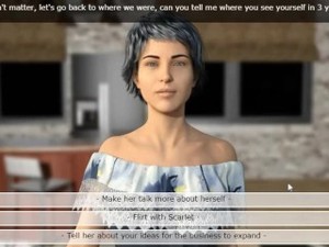 John Trying to fuck Scarlet