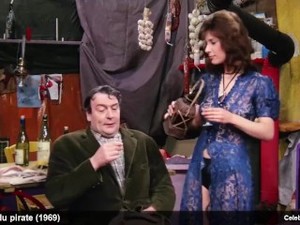 actress Bernadette Lafont naked and hot