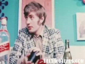 Pregnant Lust - 1970s Vintage XXX