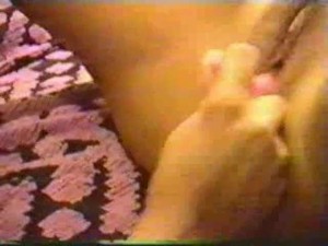 RETRO - Sexy Blonde MILF Enjoys Cock For