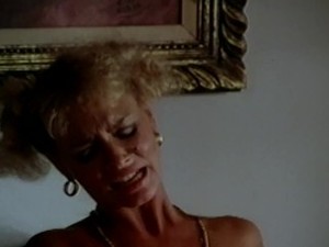 Blonde Takes A Load In The Mouth