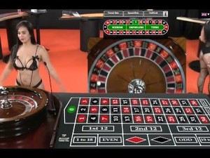 Hot Dealer(Croupier) Myla Shows Her Sexy