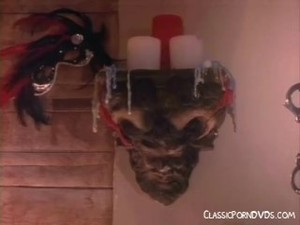 Vintage Lesbian Bondage Candle Wax