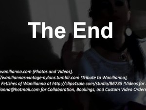 Lesbian Milf Mom in Garters Vintage Nylon