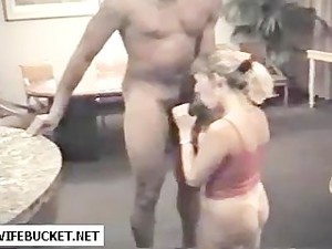 Husband Filming Wife Fucking a Black Guy