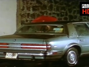 Michelle Dubois in black lingerie