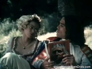 Vintage Love Making Outdoor