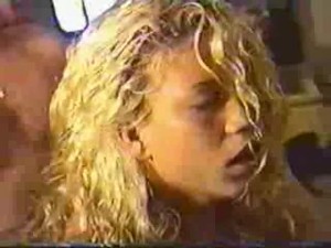 RETRO - Sexy Blonde MILF Enjoys Cock For