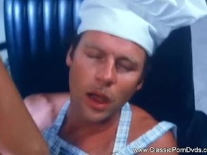 Threesome Classic Sex Scene