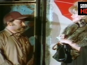 Michelle Dubois in black lingerie