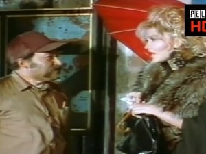 Michelle Dubois in black lingerie