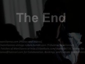 Lesbian Milf Mom in Garters Vintage Nylon