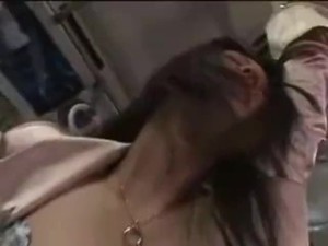 Two japanese wifes businesswoman groped