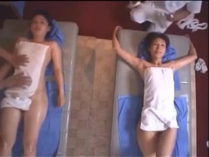 Step Mother and Daughter Abused at a Spa