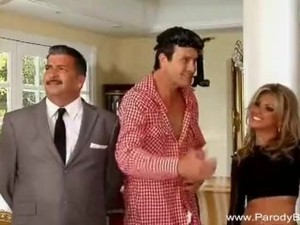 Double Blowjob Brunette Blonde MILFs