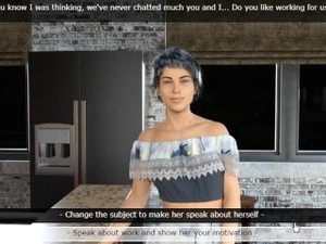 John Trying to fuck Scarlet