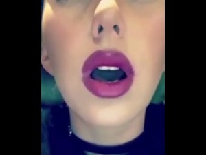 Sluty milf smoking