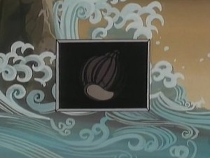 Beefy man in japanese anime