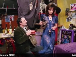 actress Bernadette Lafont naked and hot