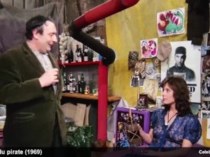 actress Bernadette Lafont naked and hot