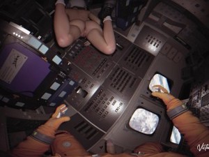 SPACE DIARIES_Sex in Space shuttle with