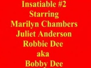 Incredibly retro threesome!