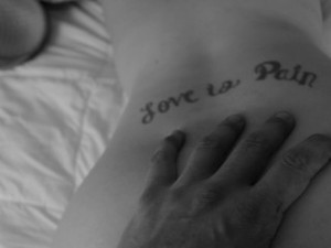 Vintage style MILF blowjob