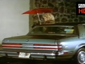 Michelle Dubois in black lingerie