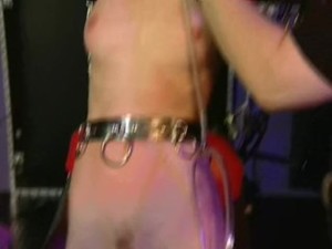 Justine Joli dominated and begs to be