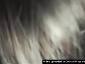 Vintage video of hot wifey sucking me off