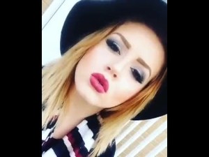 Sluty milf smoking