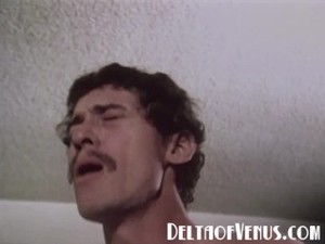 John Holmes & Horny Brunette Honey - 1970s