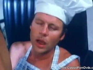 Classic Pornstar MILF Rough Fuck