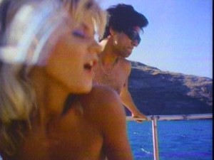 Vintage Orgy Action On A Boat