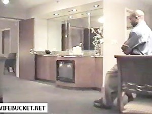 Husband Filming Wife Fucking a Black Guy