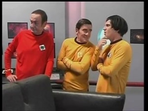 Ebony Star Trek