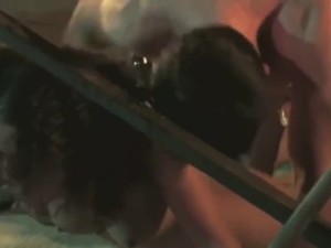 Curly head teen mom fucked hard (vintage