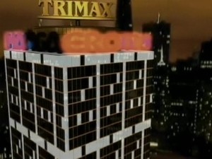 Beefy man in japanese anime