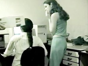 Indian lesbians in office