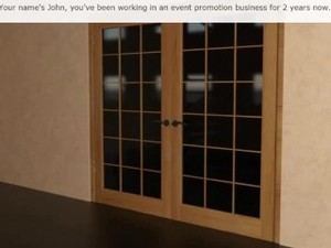 John Trying to fuck Scarlet