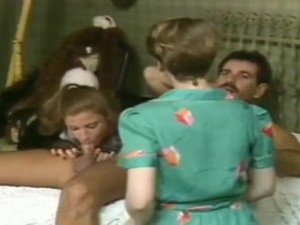 retro blowjob