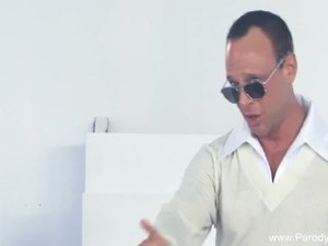 Cosplay Pink Haired Latina Teen