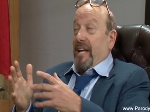 Sloppy Facial For Slut Redhead